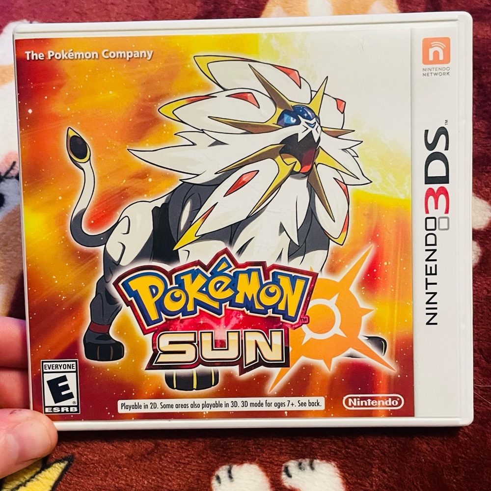 Pokemon Sun Nintendo 3DS